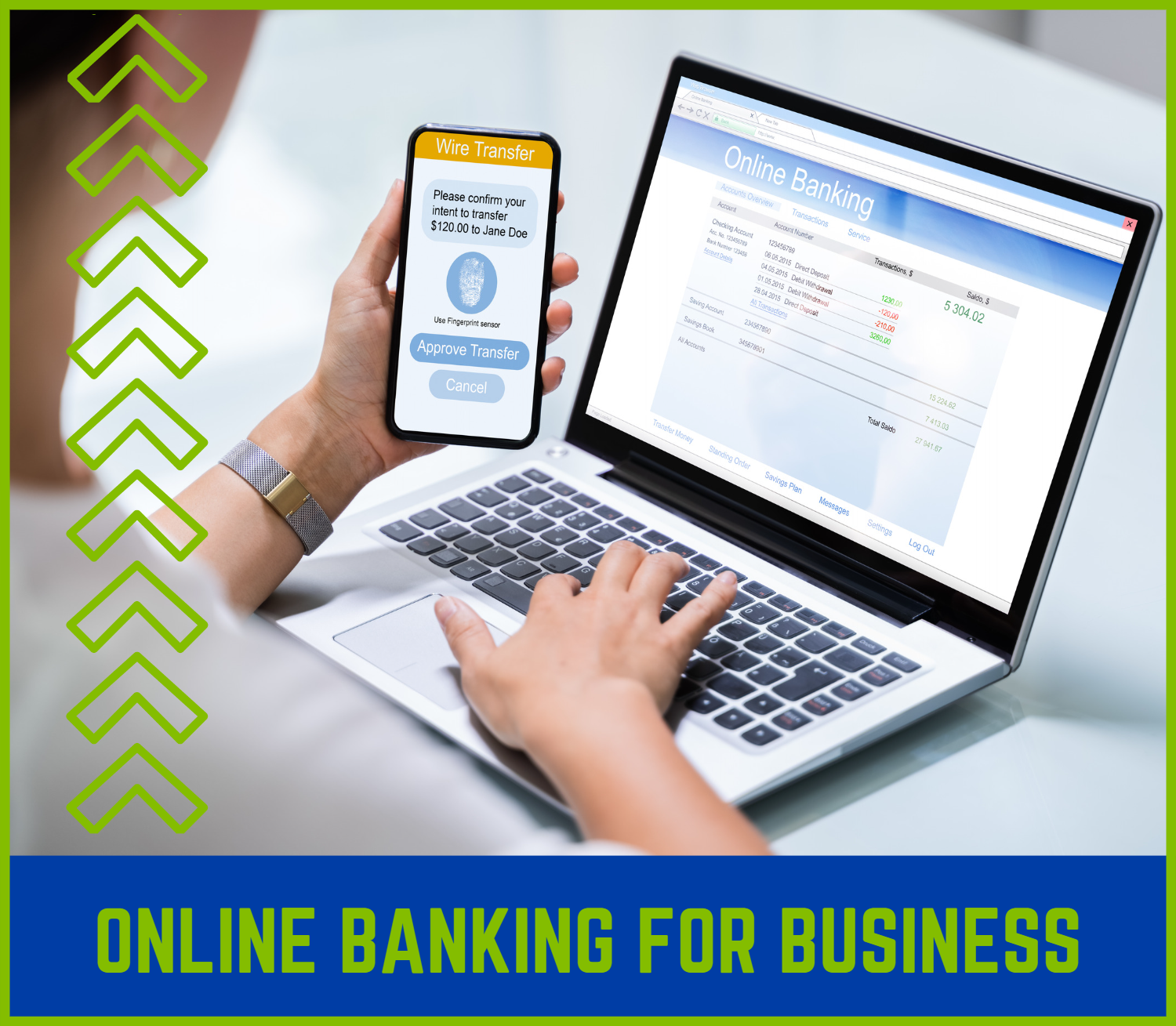 online banking business